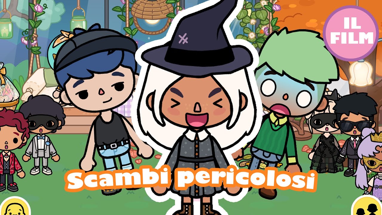 Glitter & Candy🍂IL BALLO D'AUTUNNO🍂 IL FILM - PARTE 2