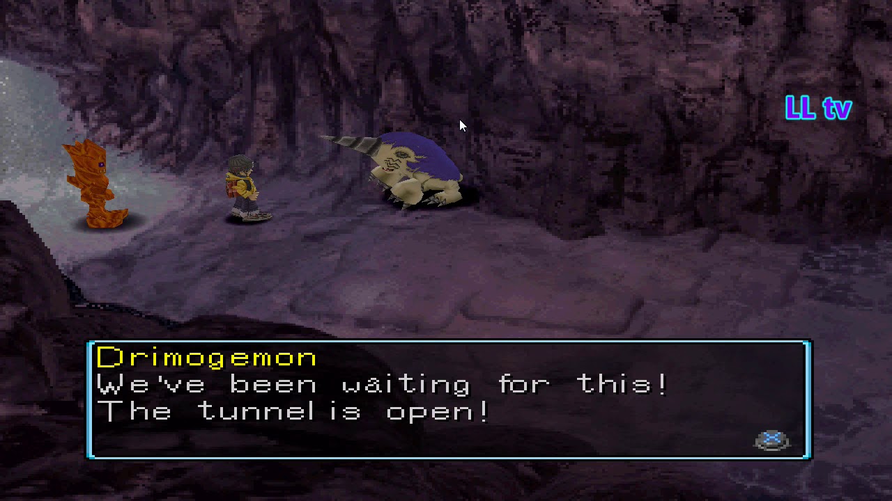 Digimon World 1 walkthrough guide - How to recruit Drimogemo