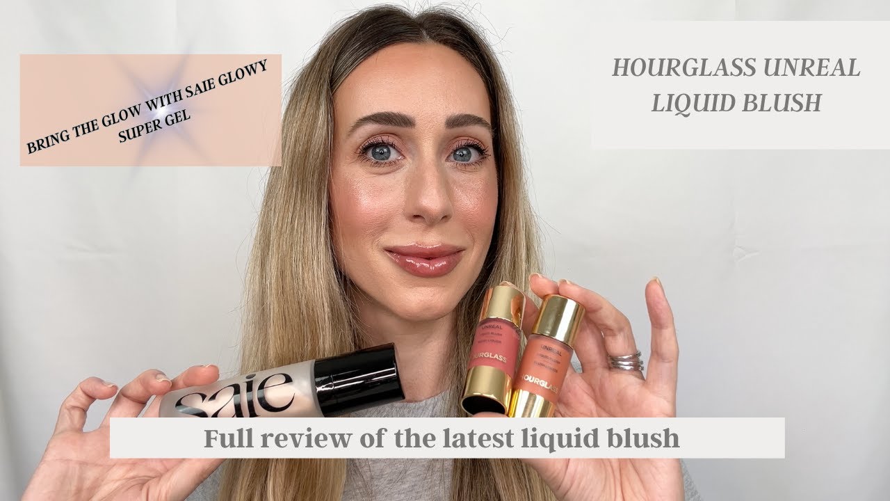 Hourglass Unreal Blush: The Ultimate Review and Swatch!