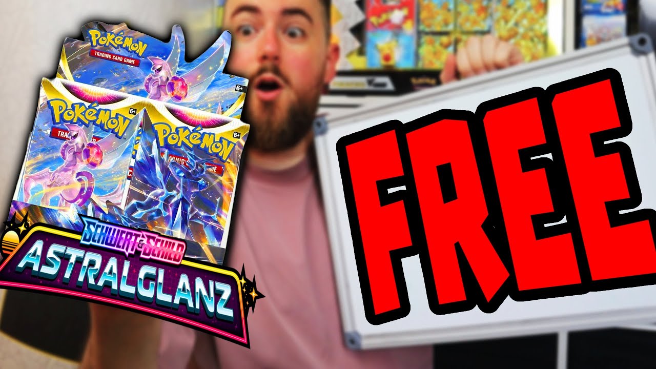 Ich &Ouml;ffne & Ihr Bekommt Es! Pokemon Astralglanz