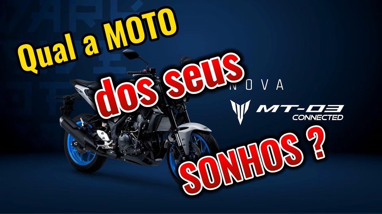 Motozani - MT-03 - Qual a moto dos seus Sonhos? Já tocou nela? Já andou nela? Comente !