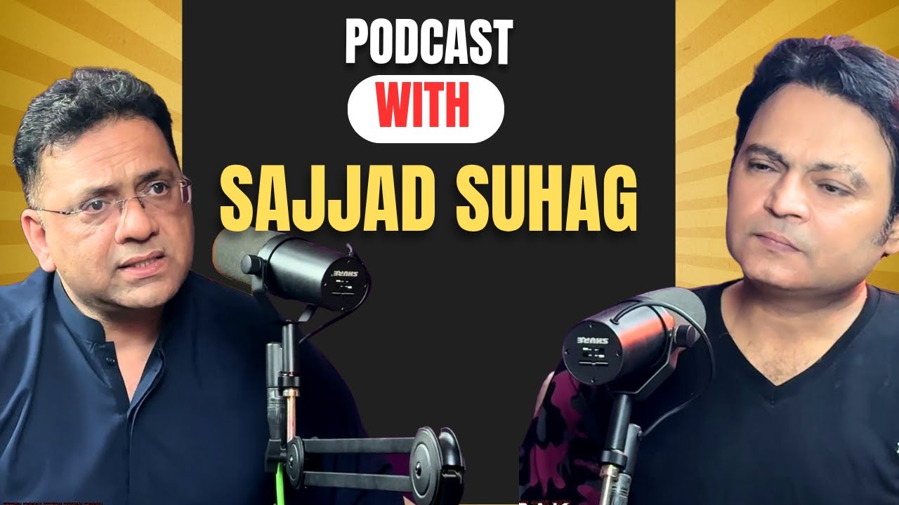 Sajjad Suhag | Najaf Ali | Podcast | Tu Muhinjo Sanam Aheen | sajjad suhag songs | Pahenji Morning