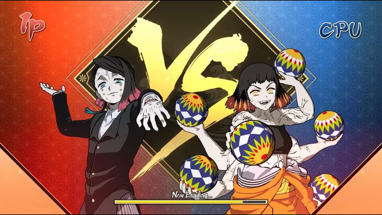 Demon Slayer Hinokami Chronicles - Enmu Vs. Susamaru ~ Crazy Match (VERY HARD CPU)