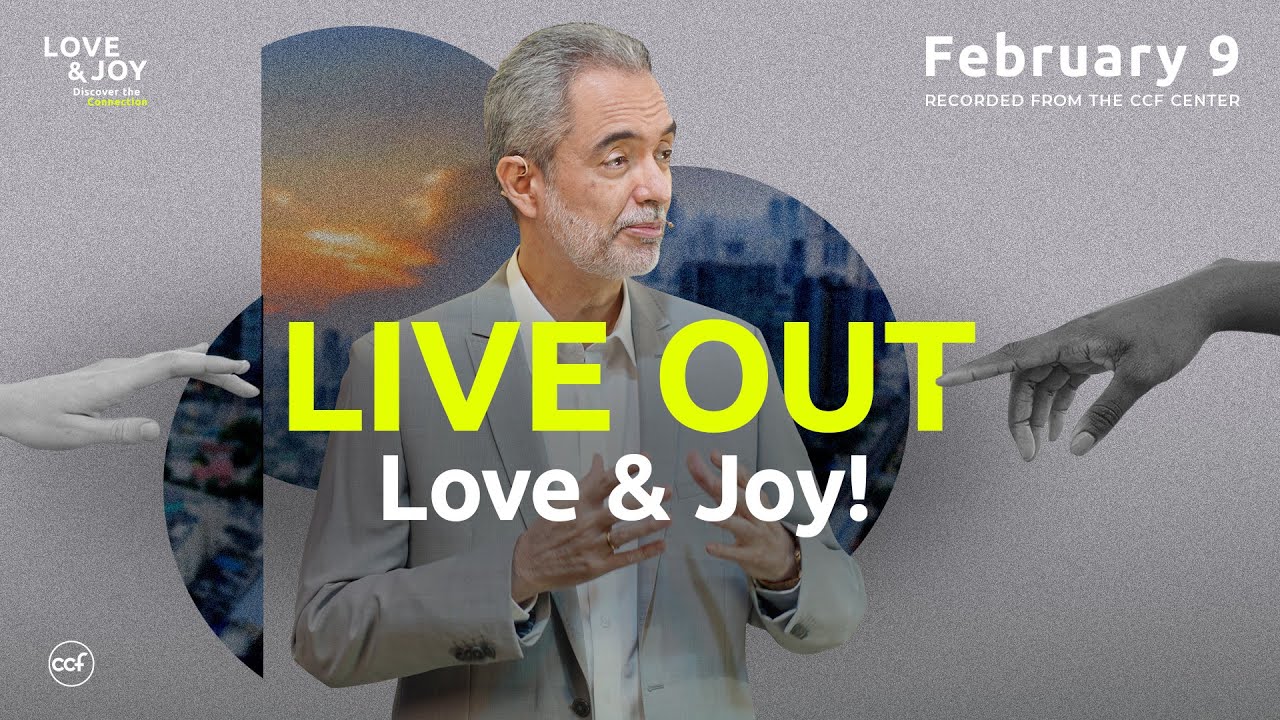 Live Out Love & Joy! | Ricky Sarthou | February 9, 2025