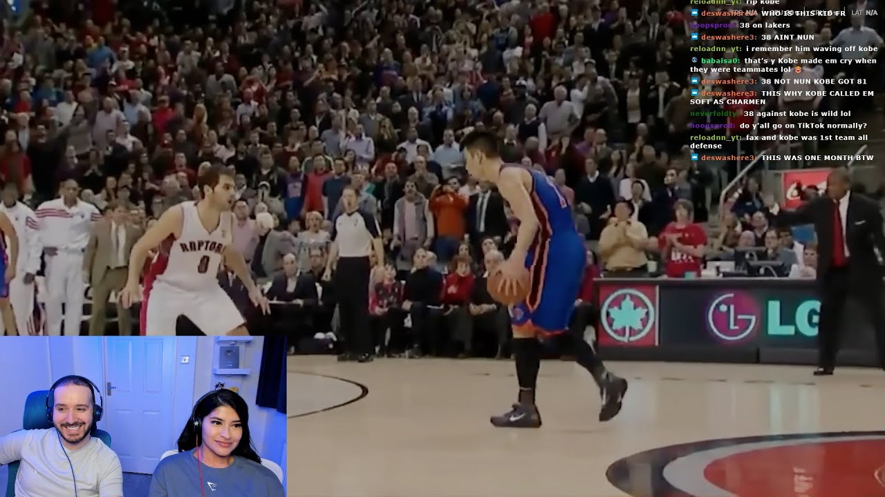 Reacting to The CRAZIEST Month In NBA History (Linsanity)