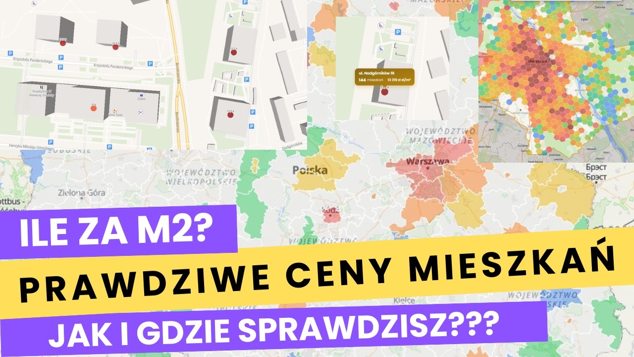 REALNE CENY NIERUCHOMOŚCI // JAK JE ZNALEŹĆ I JAK ANALIZOWAĆ // PORTAL DEWELOPERUCH