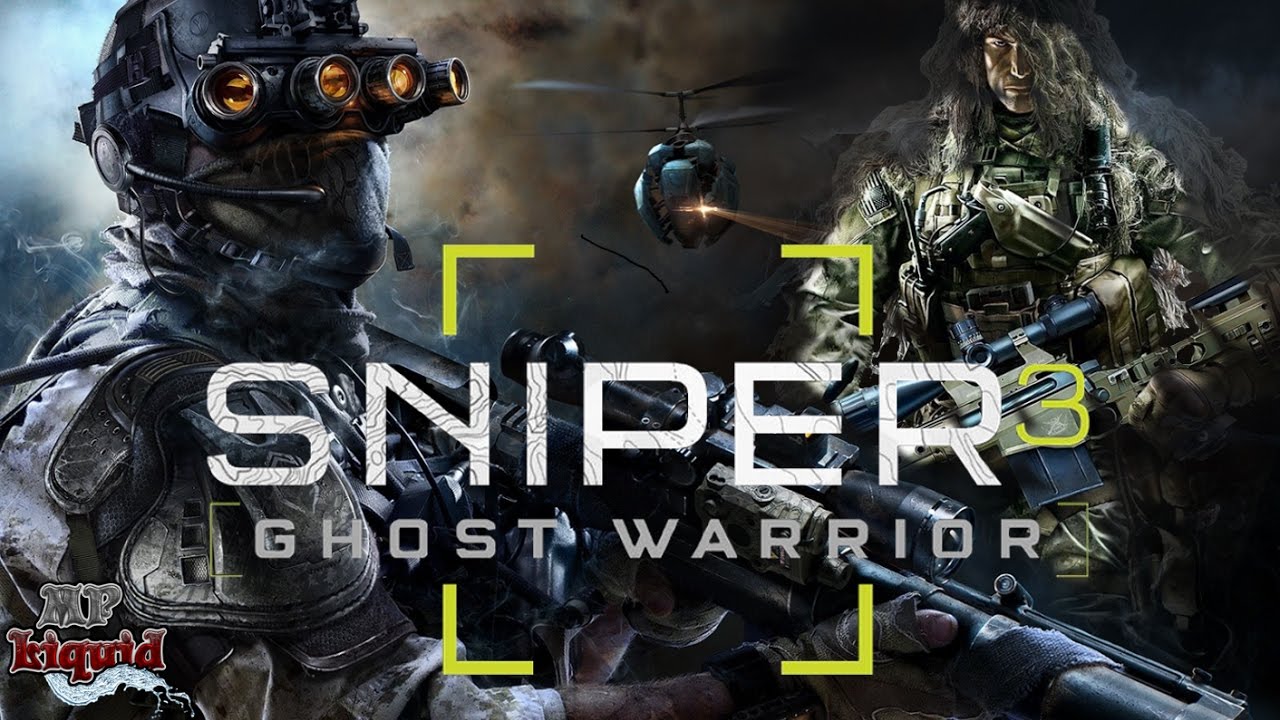 Sniper 3 Ghost Warrior Gameplay German #01 - Bruderblut ist dicker als Wasser