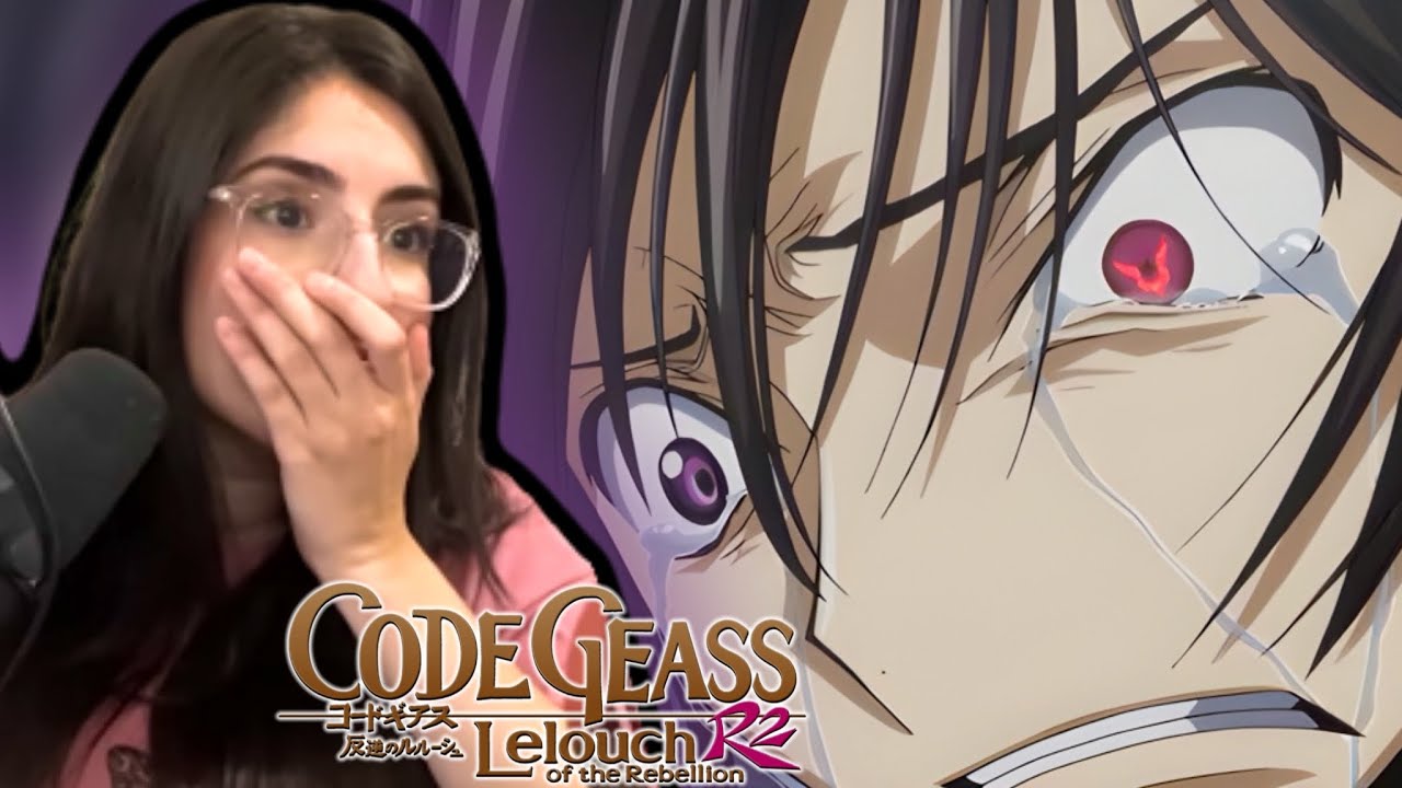 Shirley&hellip; Code Geass Season 2 Ep 13-14 Reaction | Code Geass