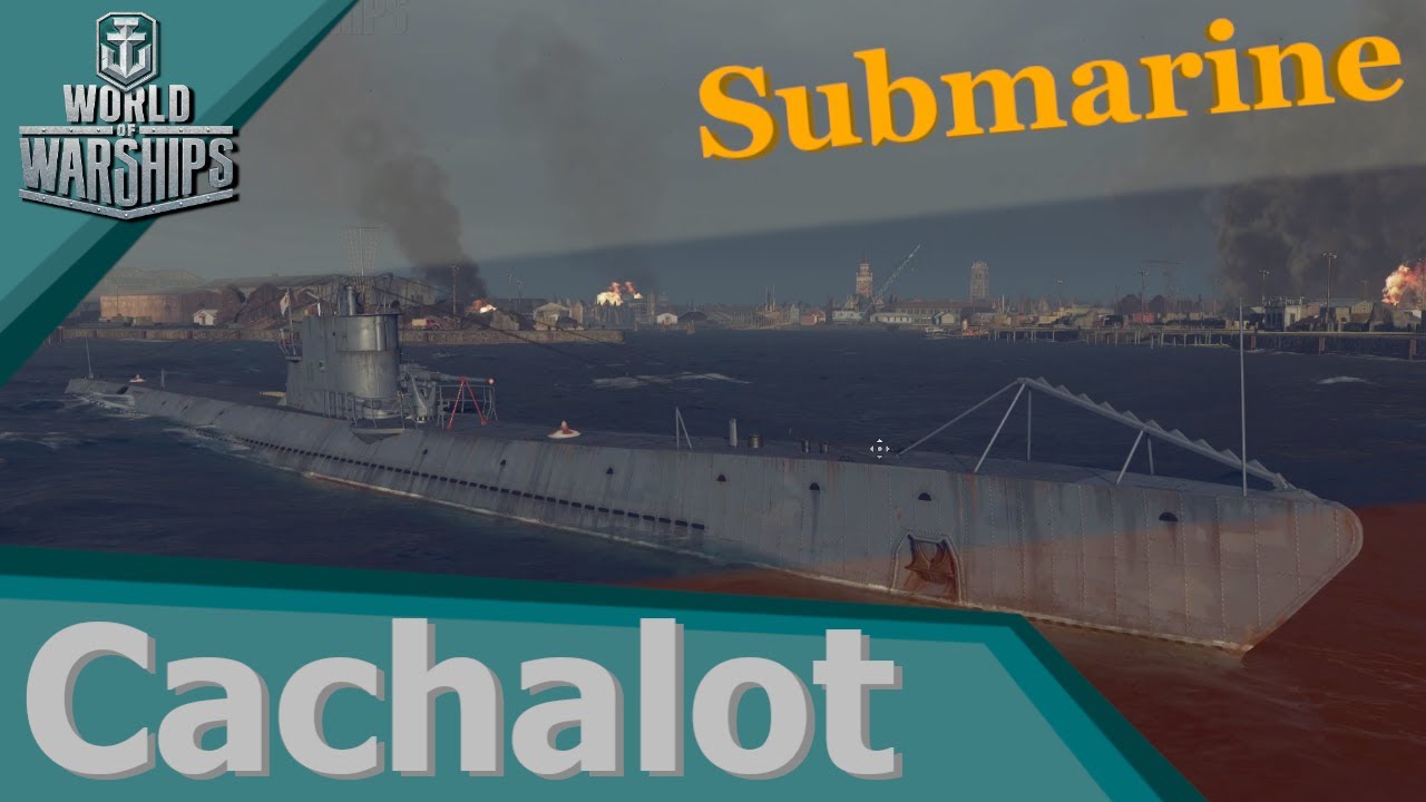 World of Warships U Boot gameplay