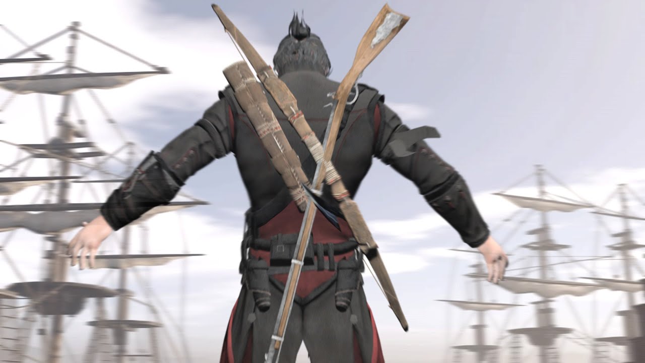 Assassin's Creed 3 Remstered Master Connor Free Roam & Combat Gameplay
