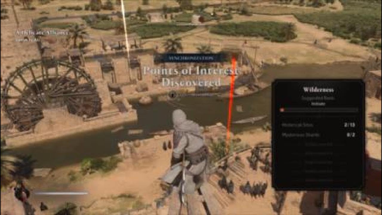 Assassin's Creed Mirage Walkthrough Walkthrough part - 4 First Order