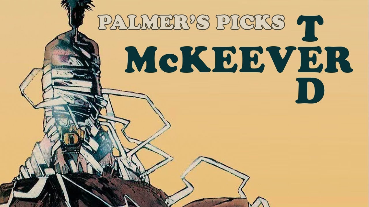 Wizard 18 Palmers Picks, Ted McKeever