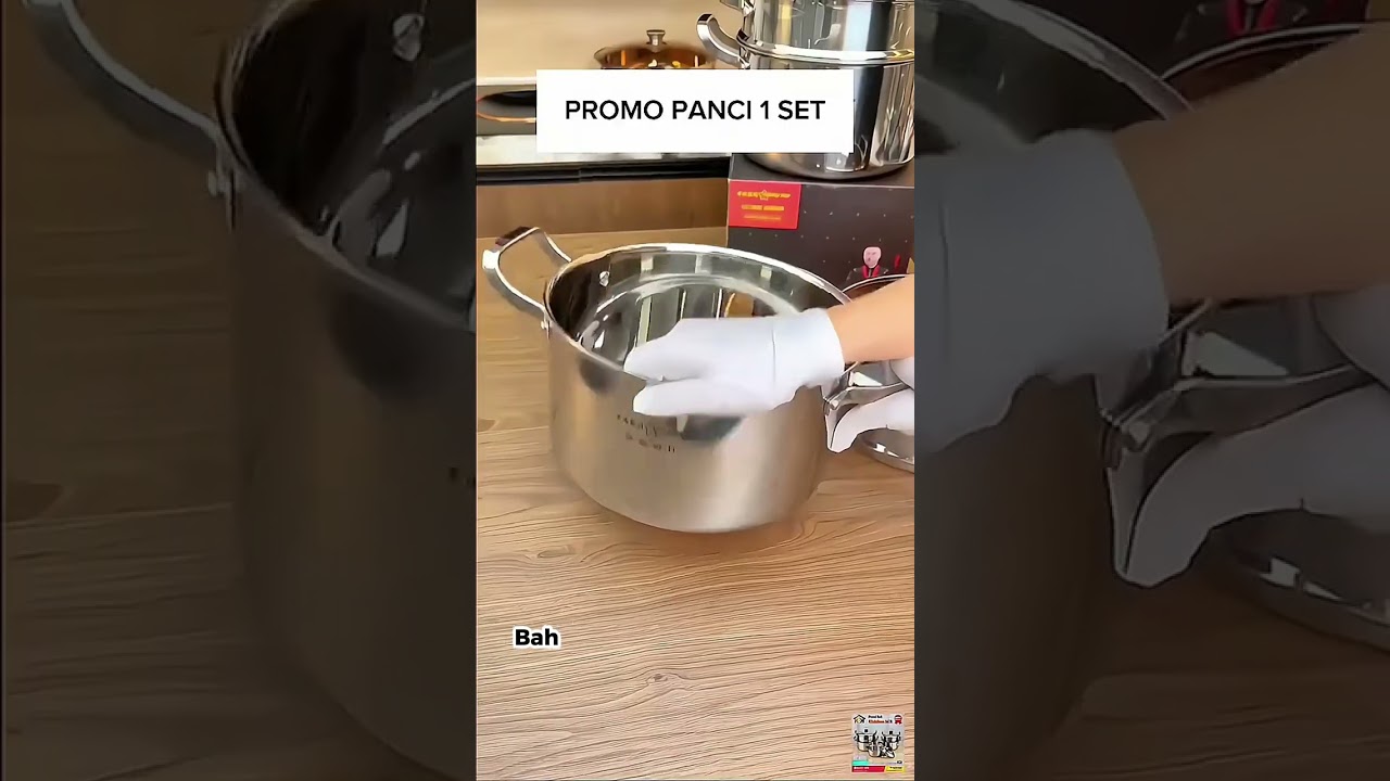 Promo 100 Ribu Dapat 5 Panci Stainless