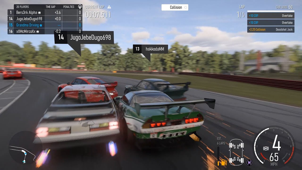 What Is Going On With A-Class Lobbies? (Forza Motorsport)