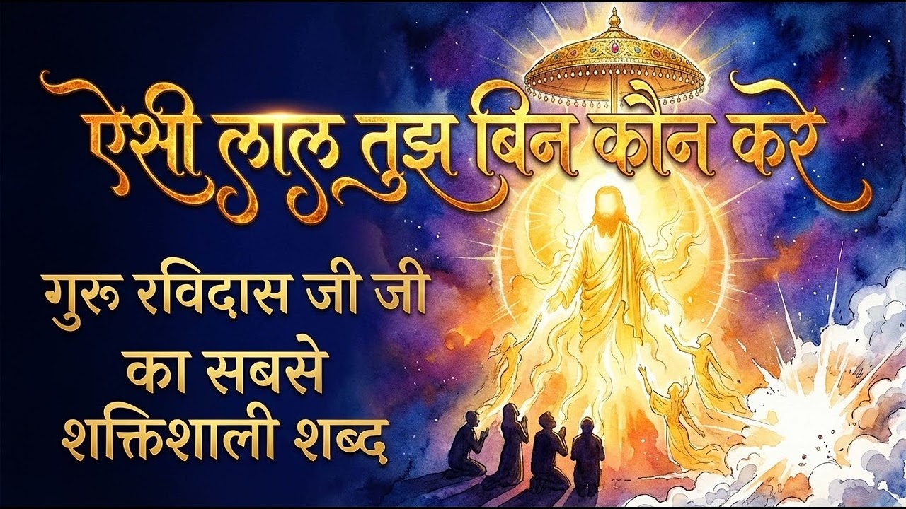 Aisi Lal Tujh Bin Kaun Kare | Soulful Guru Ravidas Shabad | 2026