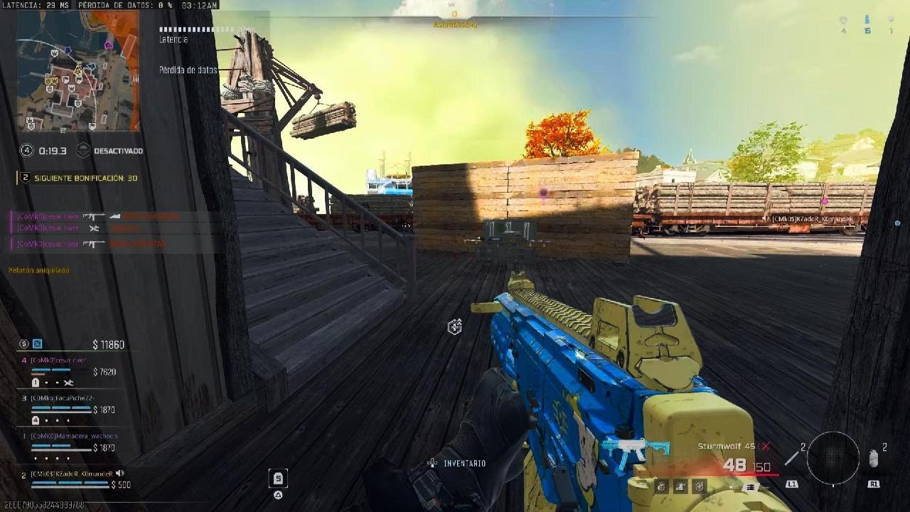 Vierneskiller en Haven's ∆Call of Duty