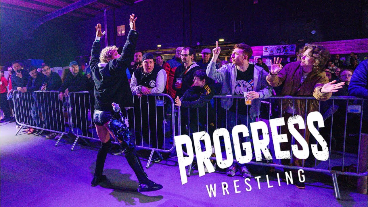 Kid Lykos does it all for the love of wrestling