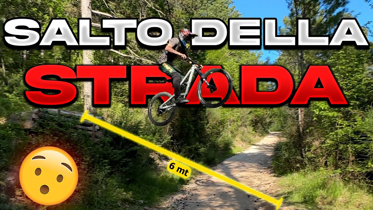 Ho fatto il SALTO DELLA STRADA - Cesane bike park