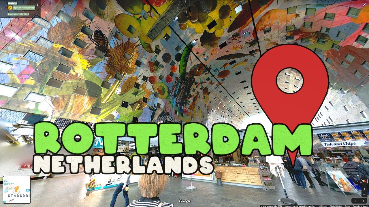 Let's tour through Rotterdam!