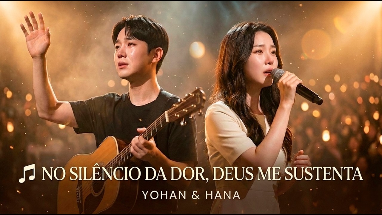 No Silêncio da Dor, Deus Me Sustenta - Louvor Profundo de Consolo e Força | Yohan e Hana Gospel 2026