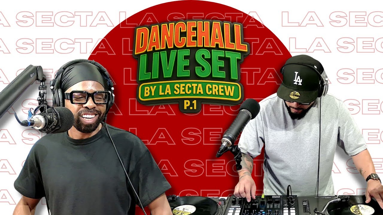 🔊DANCEHALL LIVE SET BY LA SECTA CREW P1  🔊  | Fabulosa Estéreo