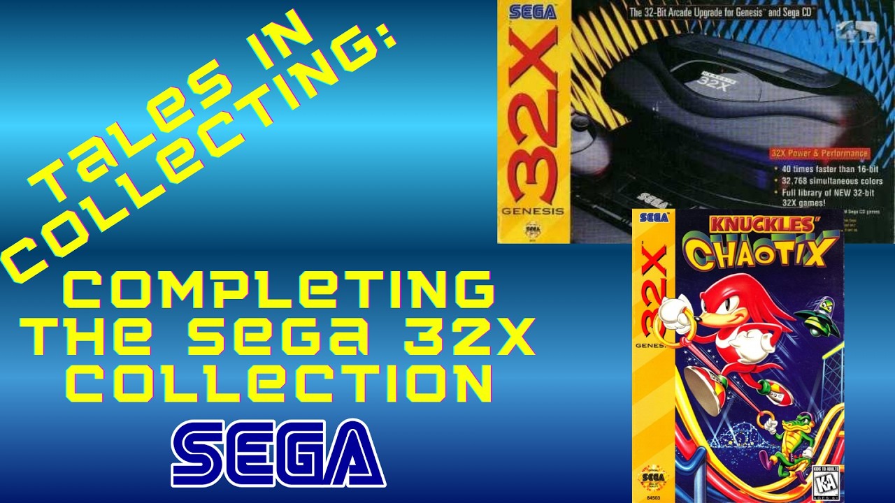 Завершение коллекции Sega 32X #sega32x #sega #segagenesis #retrogaming #videogames