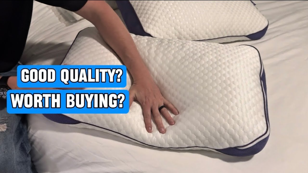 HOMELAB Adjustable Shredded Memory Foam Pillow