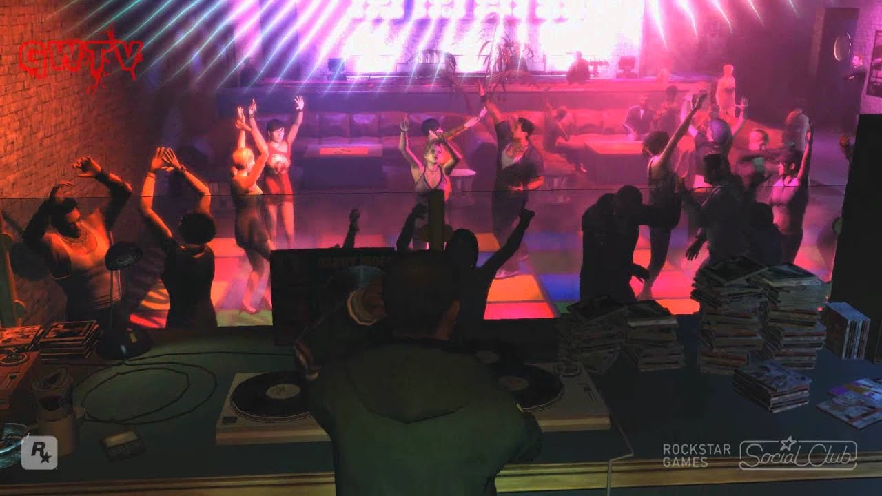 GTA 4 Bahamas Mamas Dancefloor