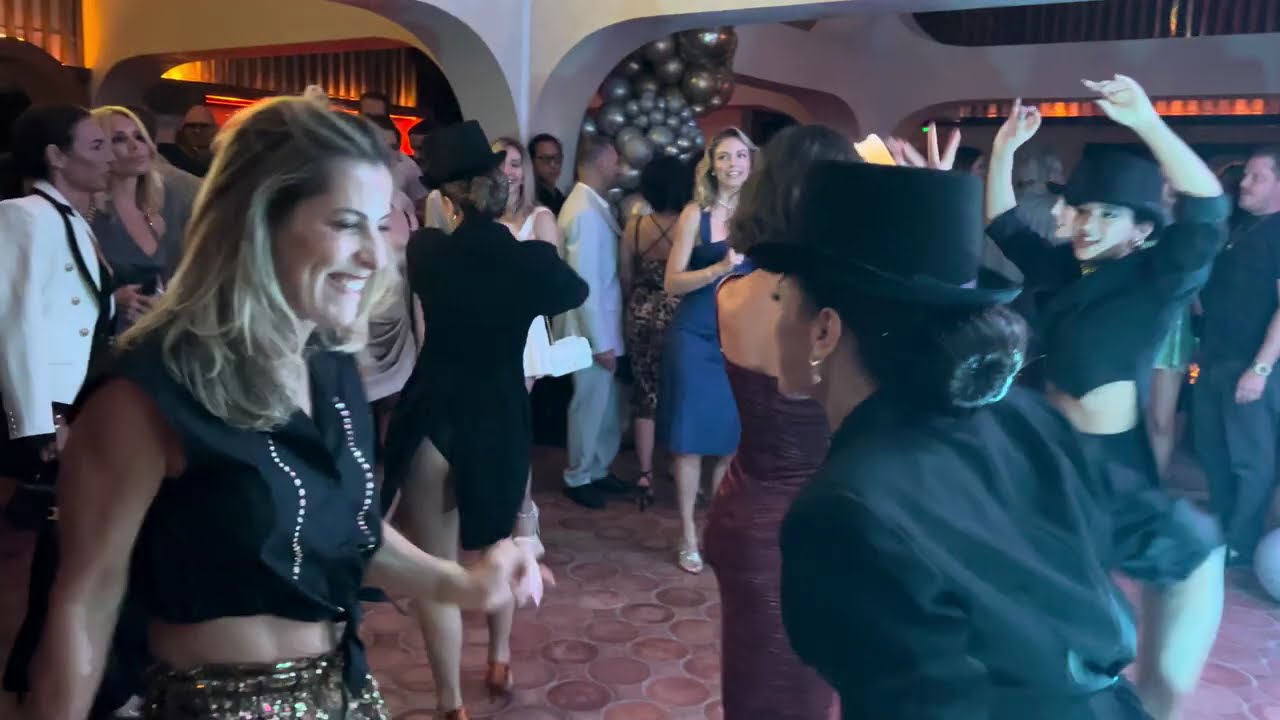 Dancers and Musicians Create Vibes for Private Miami Event