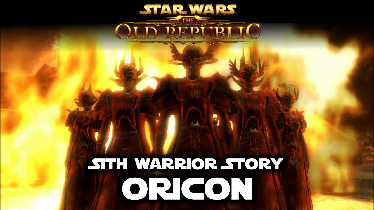 SWTOR - Imperial Oricon Story - Sith Warrior