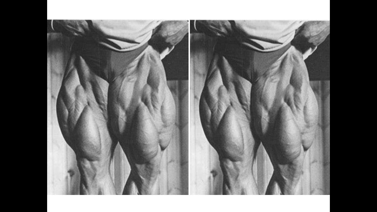 THE QUADFATHER'S MASSIVE QUADS!!! TOM PLATZ’S LEG ROUTINE FOR SIZE, POWER, STRENGTH AND MASS!