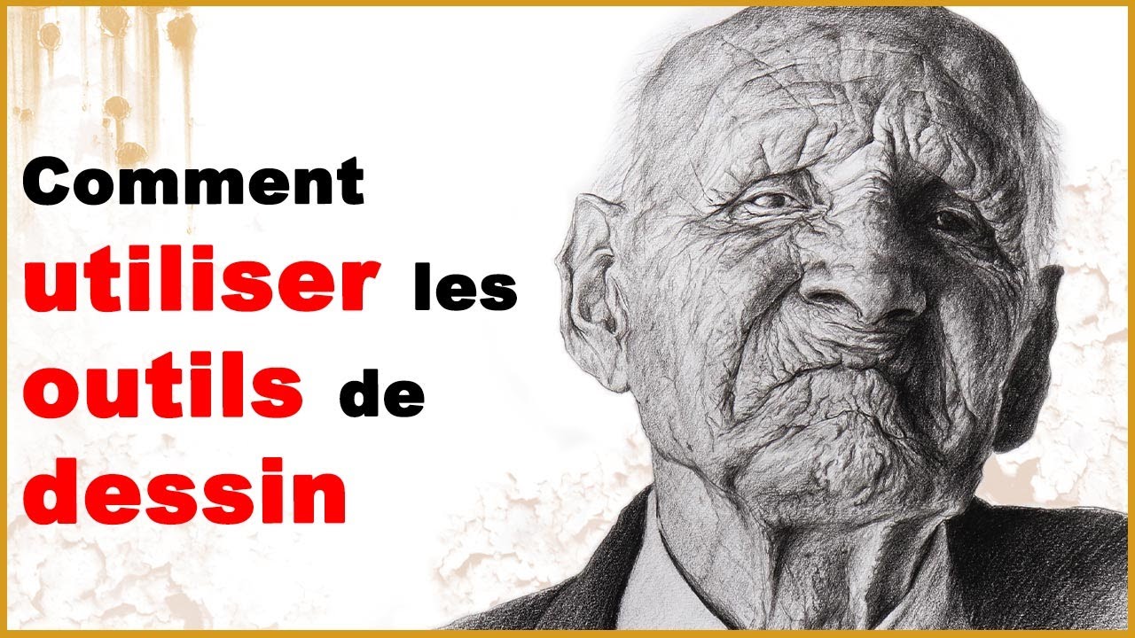 Comment utiliser les différents outils pour le dessin (crayons, fusains, etc.)