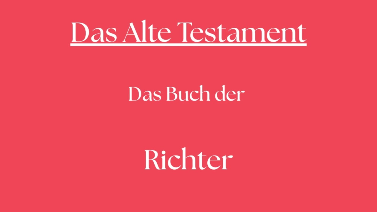Richter 2 Der Engel des Herrn klagt Israel an, Israels Untreue gegen Gott während der Richterzeit