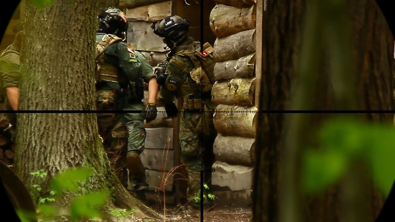 Airsoft Sniper Series Sniping From a Hide
