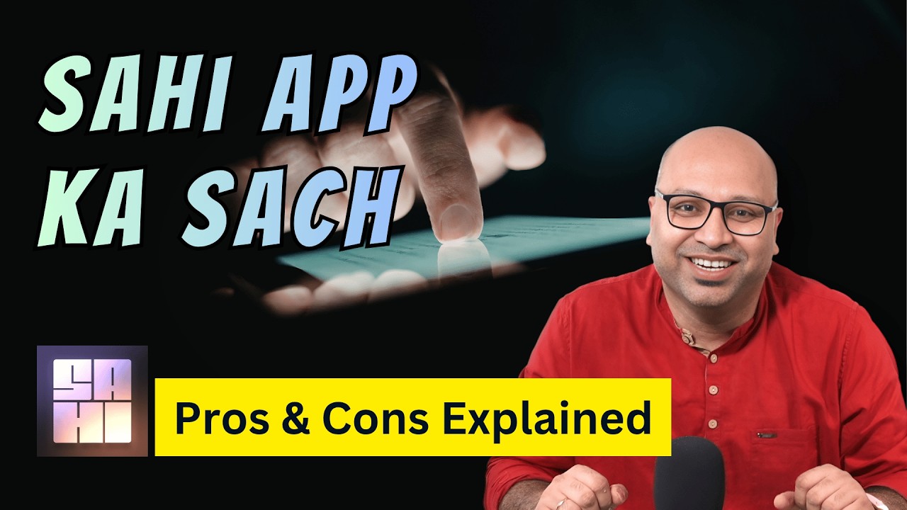 Sahi App Real Review (No Promotion) | Trading Experience Explained