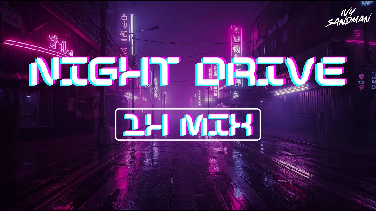 Ivy Sandman – Night Transmission I | 1 Hour Dreamy Retro Synthwave