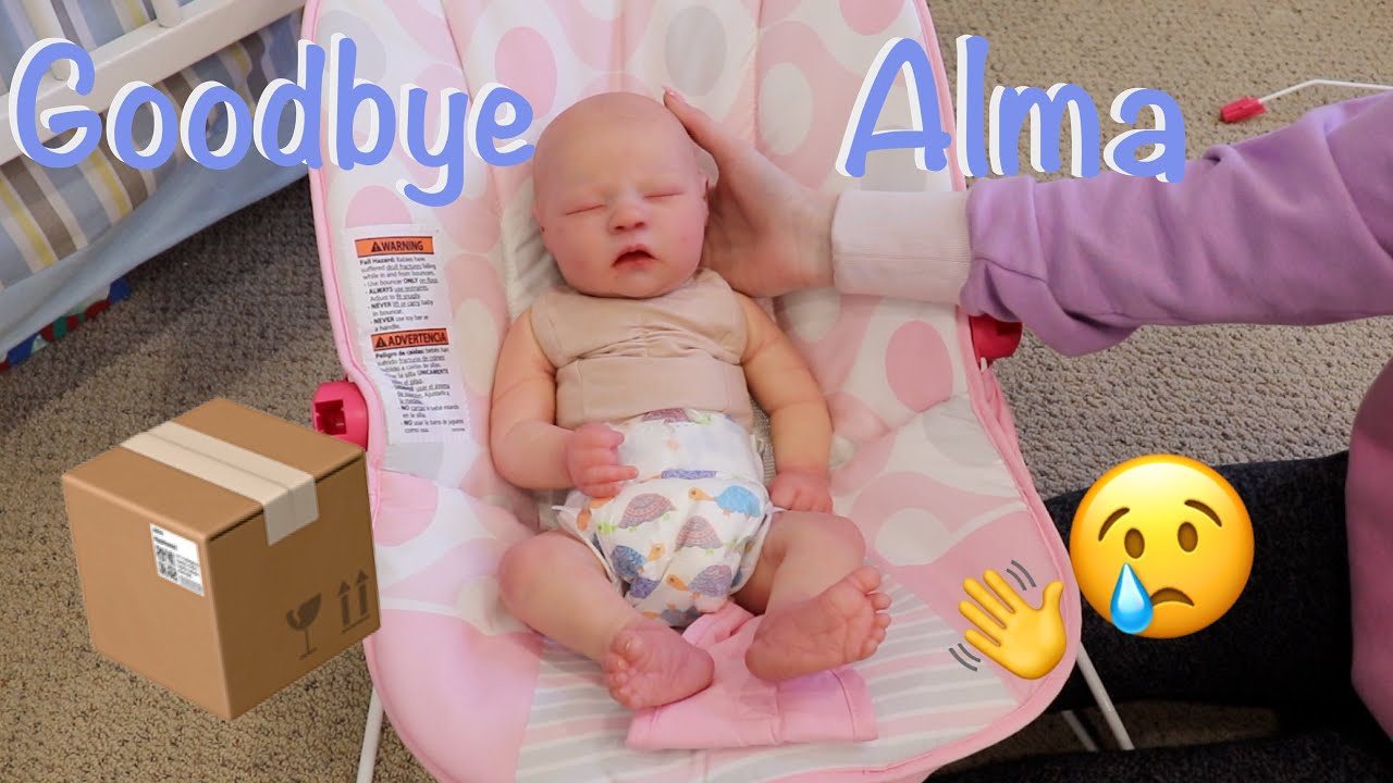Goodbye Alma! Box Packing of Reborn Baby Realborn Alma | Kelli Maple