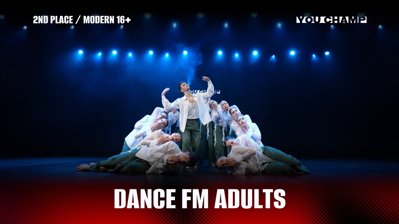 2ND PLACE | DANCE FM ADULTS | MODERN 16+ | YOU CHAMP NOVOSIBIRSK 2025