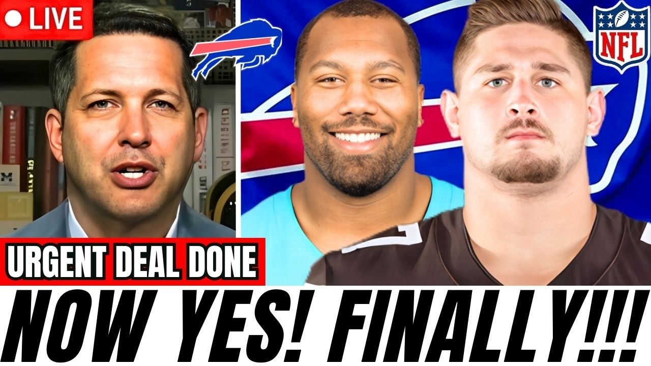 URGENT OFFICIAL!! 2 STARS JUST SIGNED WITH THE BILLS! WHAT BEANE DID WAS INSANE!