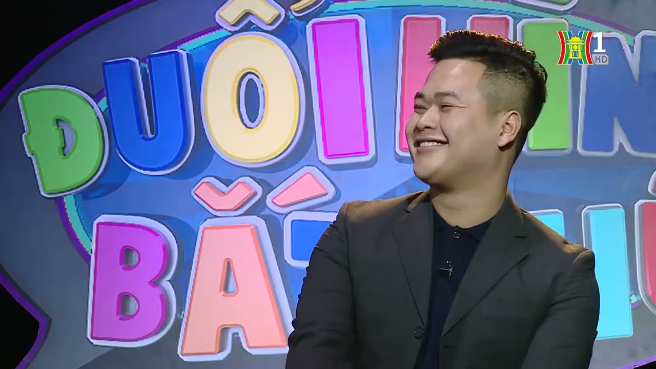 Đuổi Hình Bắt Chữ - Chàng Trai Thông Mình Trả Lời Câu Hỏi Nhanh Như Chớp  - Game Show HOT nhất 2023