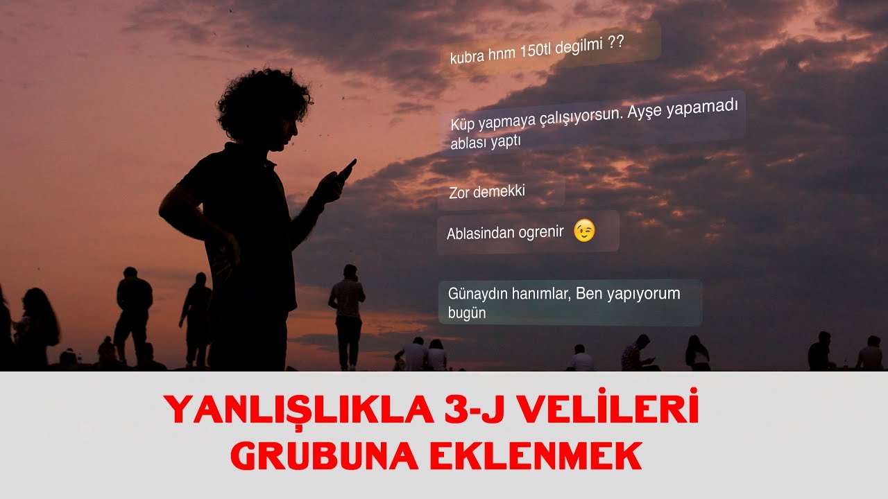 Ekşın 7 - Yanlışlıkla 3-J Velileri Grubuna Eklenmek