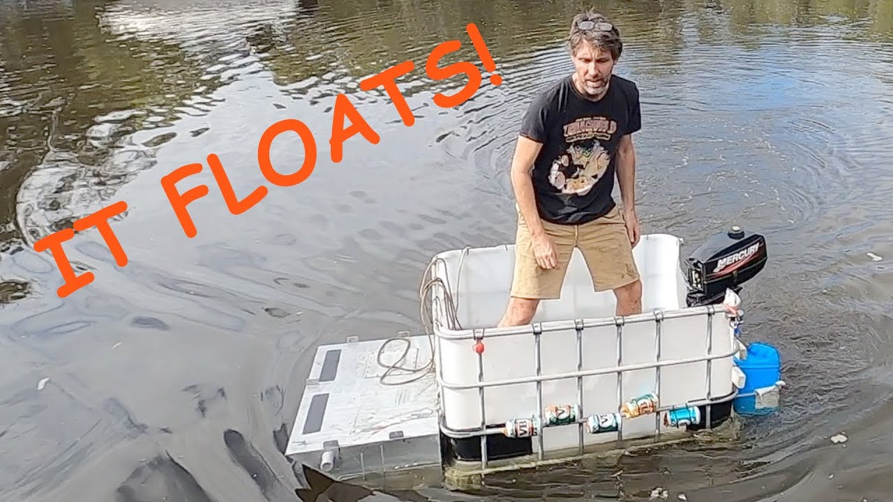 Making a boat for under $200
