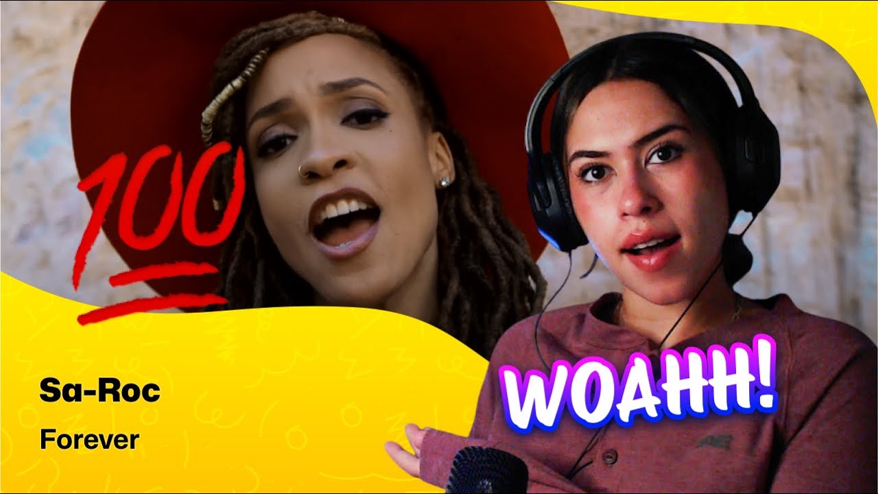 Reaction ▷  Sa-Roc  - Forever