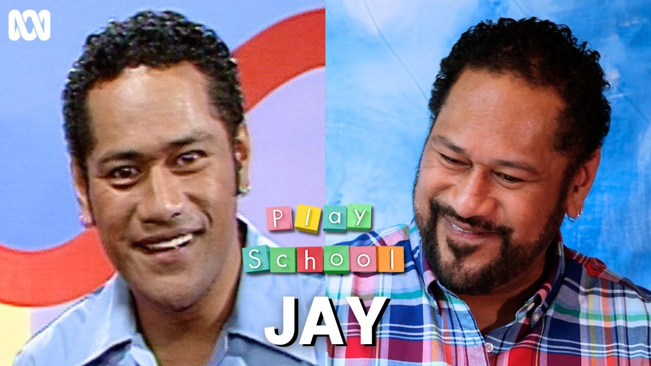 Jay Laga’aia reacts to his first Play School episode | Play School | ABC iview