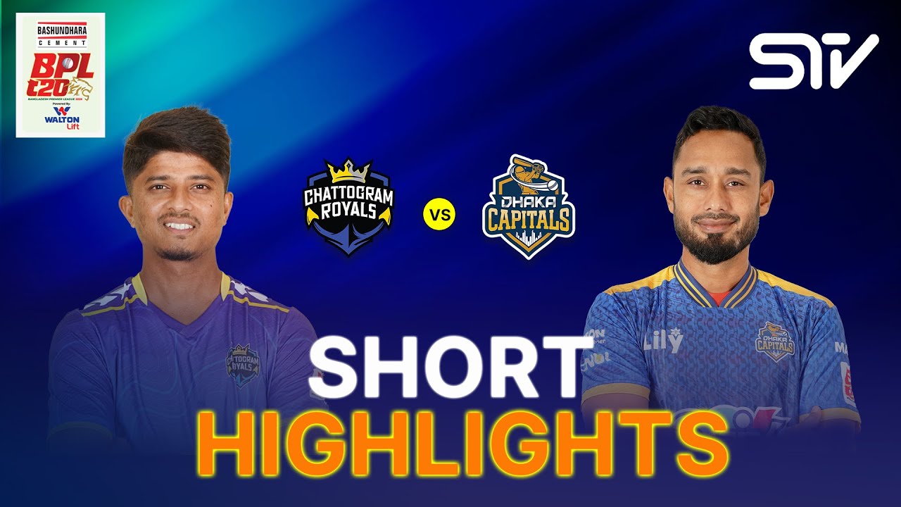 Short Highlights | CR vs DC | Match 30 | BPL 2025-26 | M3Z1J
