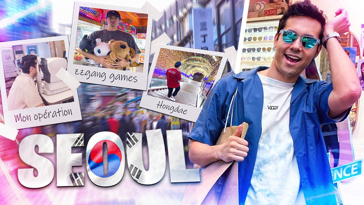 JE ME FAIS ARNAQUER EN CORÉE DU SUD !  🇰🇷 😭 (vlog)