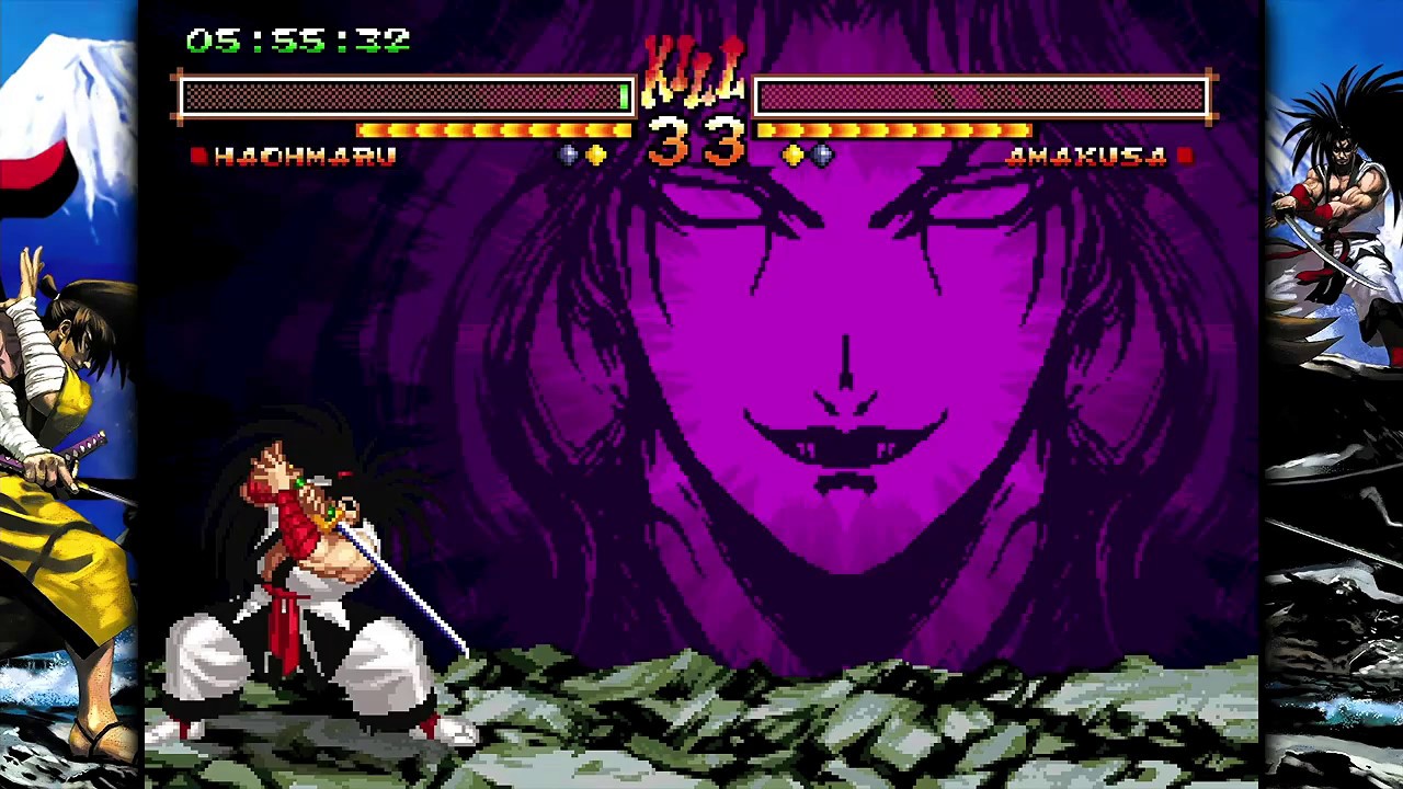 Samurai Shodown V Special (PlayStation 4) Arcade as Haohmaru