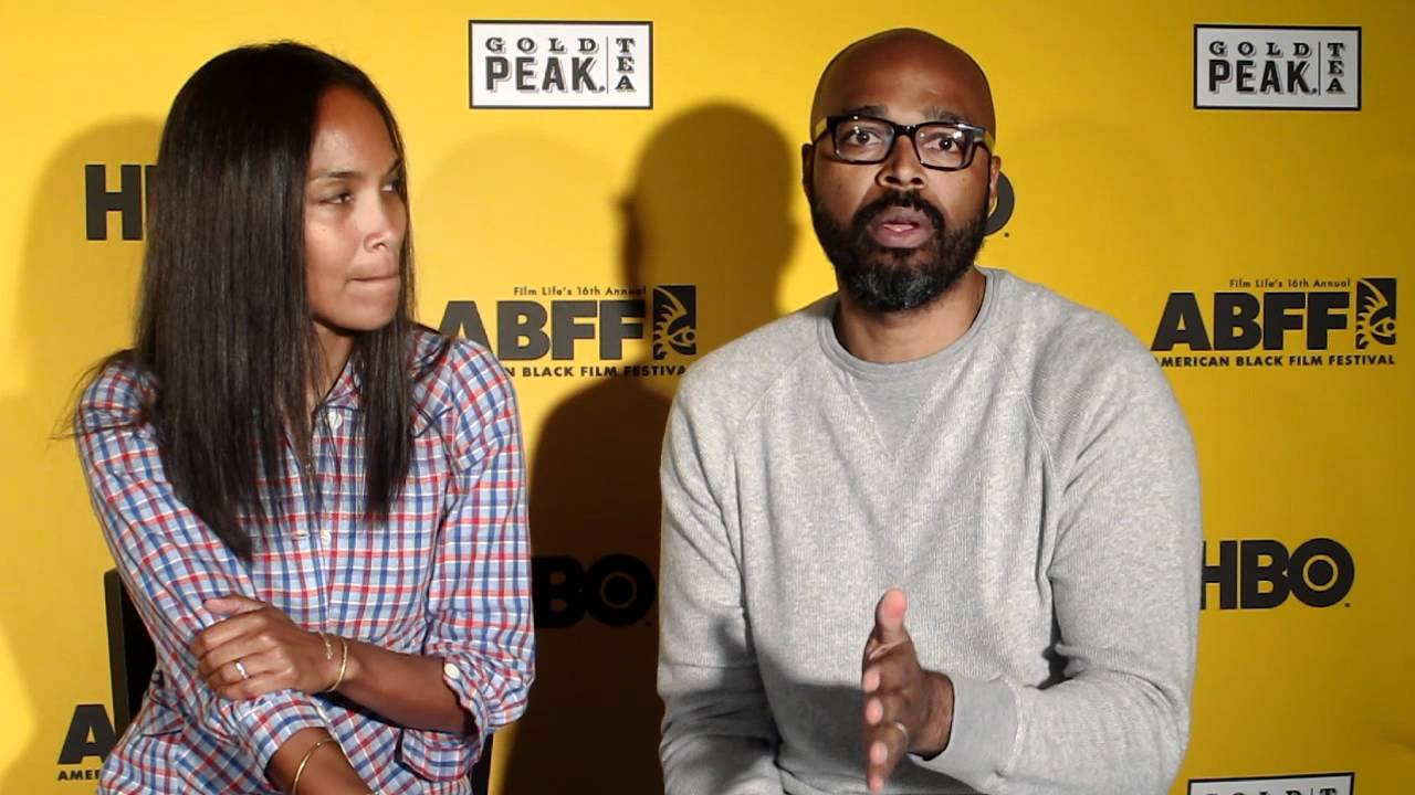 ABFF 2012 - Мара Брок и Салим Акил - влиятельная голливудская пара
