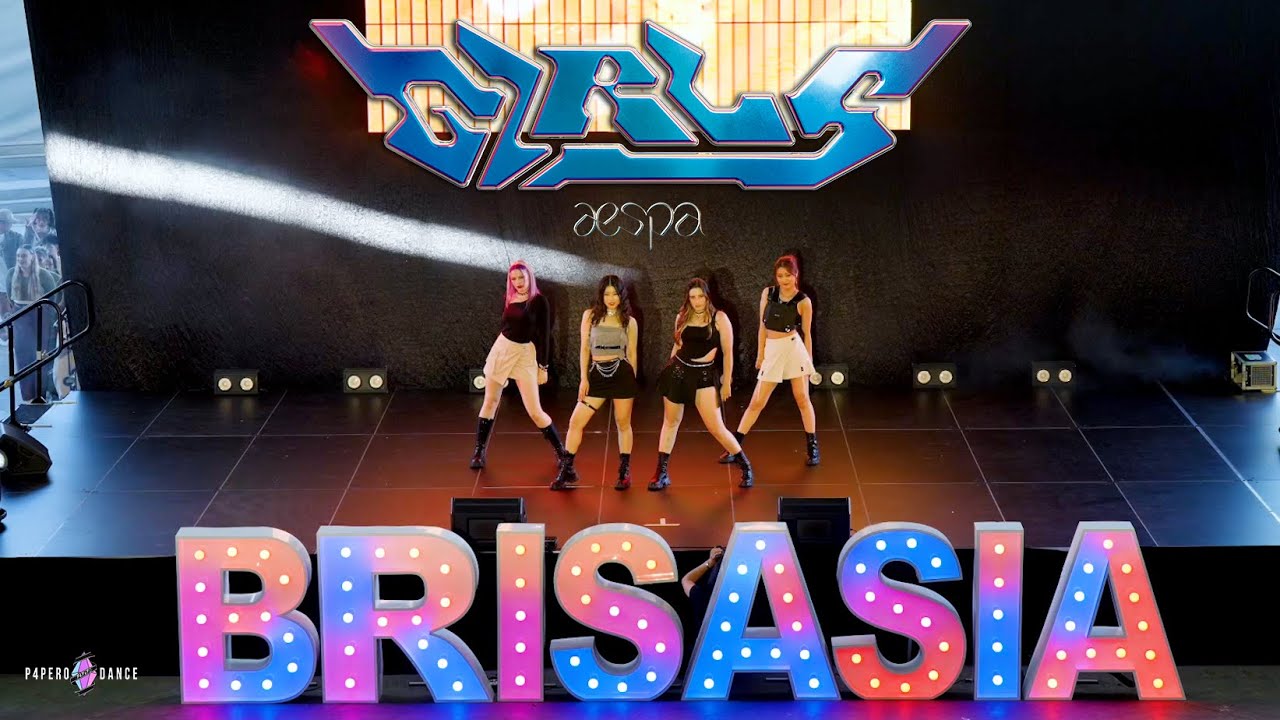 [LIVE] GIRLS - AESPA (에스파) | P4pero Dance Cover