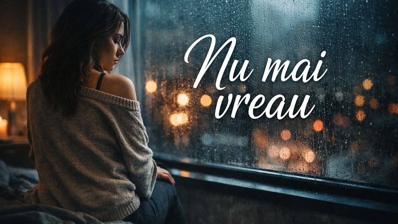 Nu mai vreau 💔 | Melodie emoțională de despărțire | Poveste din viață